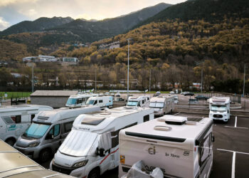 Aparcament CanRodes. Foto: Comú d'Andorra la Vella