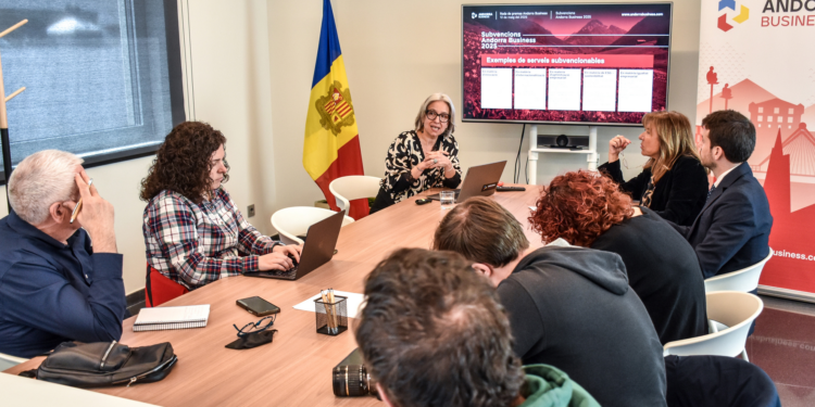 Andorra Business concedeix 160.000 euros en subvencions a 34 empreses en 2025