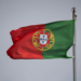 Bandera de Portugal.