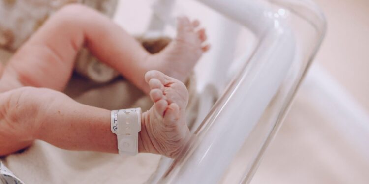 El nen ha nascut a les 04.53 h. Foto: Google.