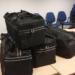 Bosses d'esports confiscades amb el tabac de contraban.