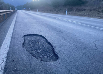 Desperfectes a la carretera dificulten la ruta d’accés a Andorra des de l’Alt Urgell