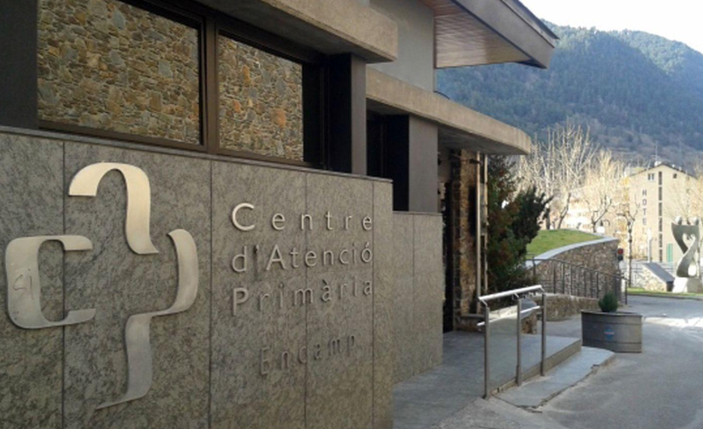 El centre d'atenció primària d'Encamp.
