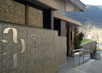 El centre d'atenció primària d'Encamp.