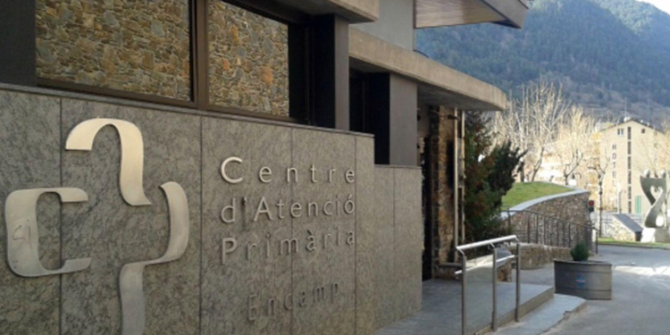 El centre d'atenció primària d'Encamp.