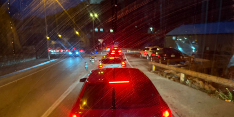 Col·lapse global a la xarxa viària andorrana