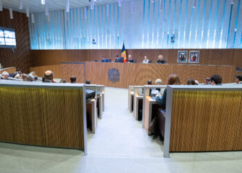 Sessió de Consell General. Foto: Consell General