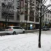 Els carrers nevats i gelats van provocar més de 130 caigudes. Foto: Arxiu.
