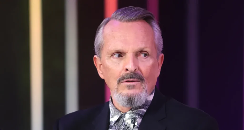 Miguel Bosé. Google.