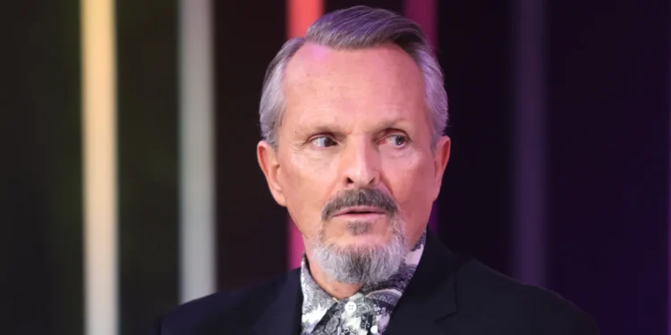 Miguel Bosé. Foto: Google.