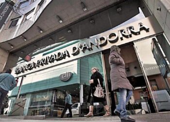 Un dels antics edificis de BPA. Foto: Google.