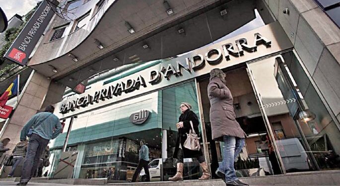 Un dels antics edificis de BPA. Foto: Google.