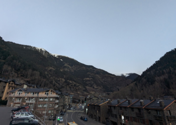 Andorra registra el matí més fred dels últims cinc anys amb mínimes que arriben a -11,3 °C