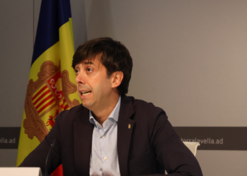 El comú d’Andorra la Vella demana disculpes pels accidents provocats per la gelada