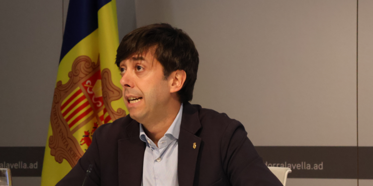 El comú d’Andorra la Vella demana disculpes pels accidents provocats per la gelada