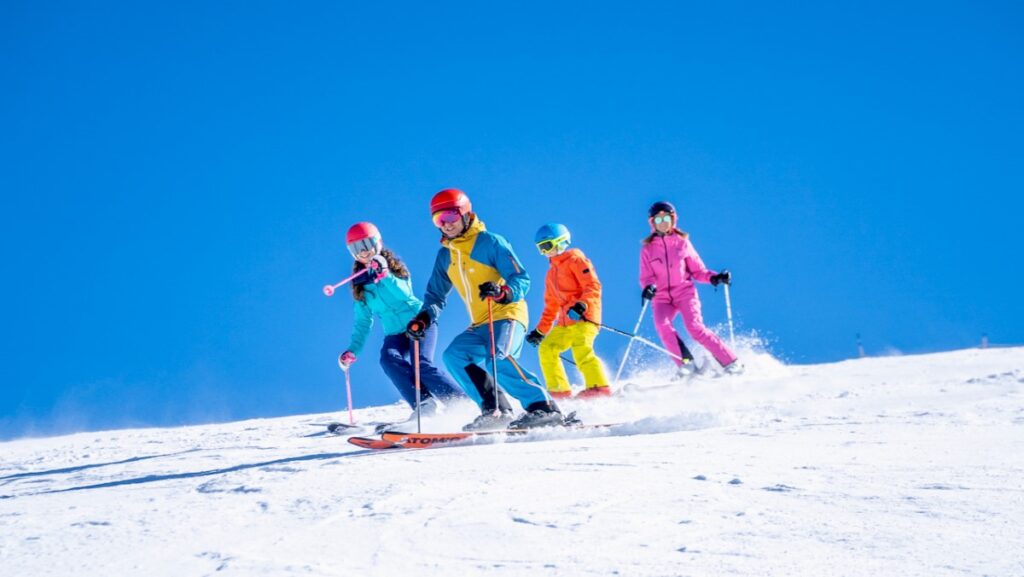 Esquiadors a Grandvalira. Foto: LdN.