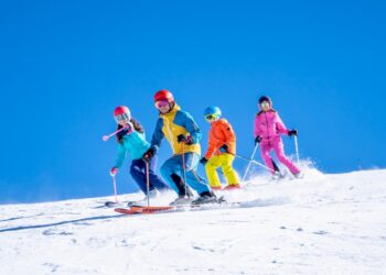Esquiadors a Grandvalira. Foto: LdN.
