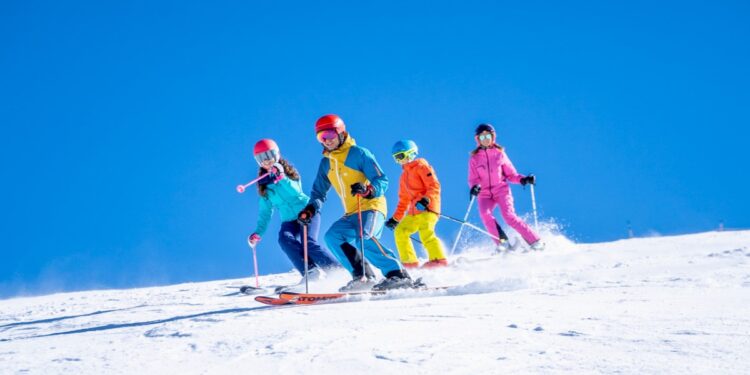 Esquiadors a Grandvalira. Foto: LdN.