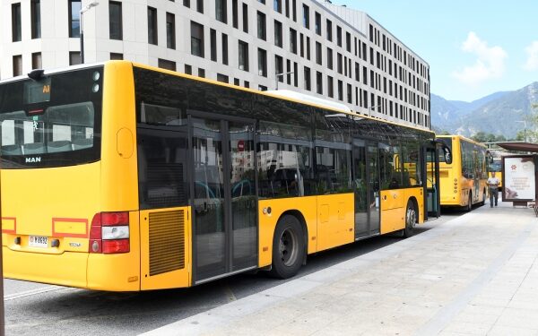 Els assetjaments tenien lloc a les línies regulars de bus. Foto: Govern.