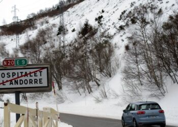 Imatge de la carretera RN20. Foto: LDM.
