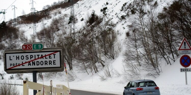 Imatge de la carretera RN20. Foto: LDM.