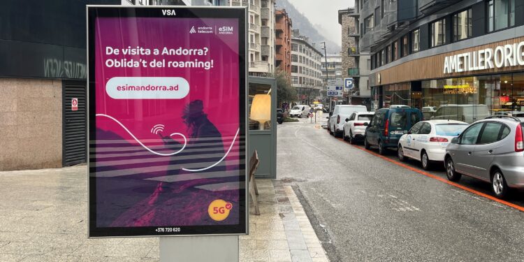 Més de 5.000 turistes ja han utilitzat l’eSIM Andorra
