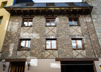 Andorra la Vella reforma l’Hotel Jaume I per ampliar el parc d’habitatge per a gent gran