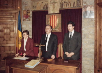 L'excònsol Joan Pujal Areny, en una imatge d'arxiu.