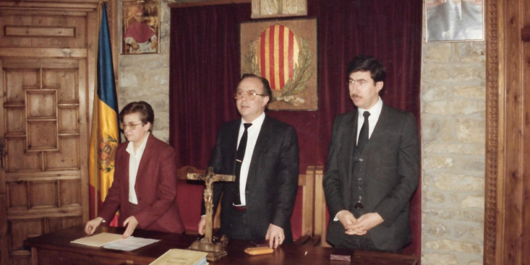 L'excònsol Joan Pujal Areny, en una imatge d'arxiu.