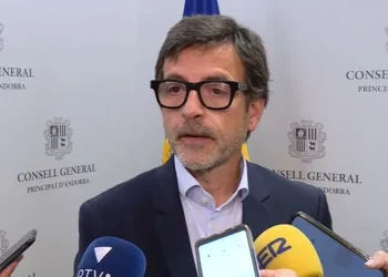 El president del Fons de Reserva de la CASS Jordi Cinca. Foto: Consell General.
