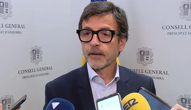 El president del Fons de Reserva de la CASS Jordi Cinca. Foto: Consell General.