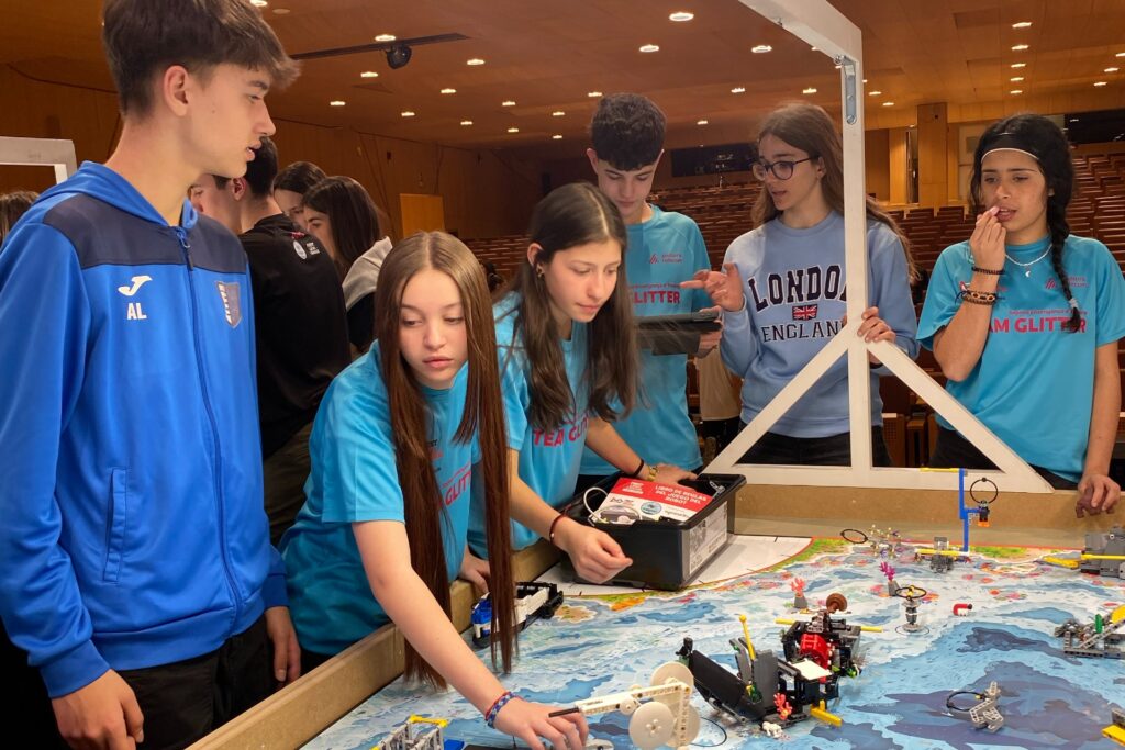 Una edició anterior de la First Lego League. Foto: Andorra Telecom