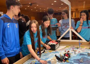 Una edició anterior de la First Lego League. Foto: Andorra Telecom