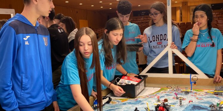 Una edició anterior de la First Lego League. Foto: Andorra Telecom