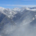 El vídeo de com es veuen els cims plens de neu des de Sispony