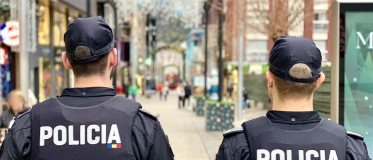 Policies d'Andorra. Foto: Policia.
