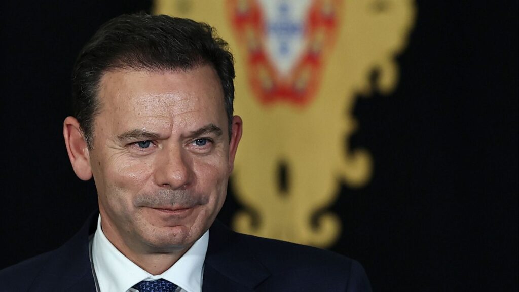 El primer ministre de Portugal, Luís Montenegro.
