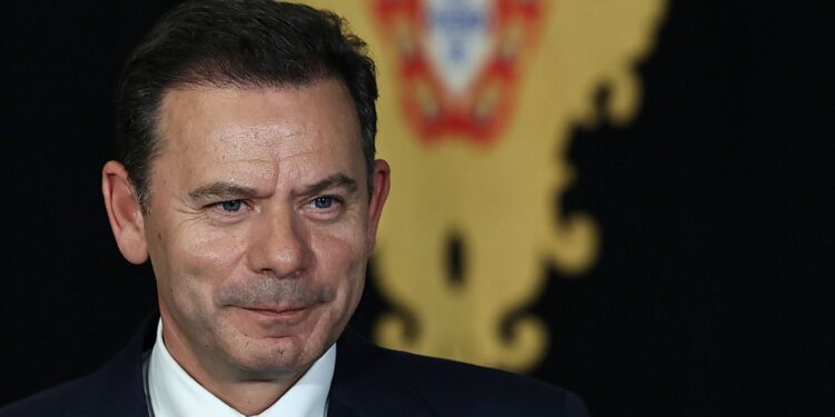 El primer ministre de Portugal, Luís Montenegro.