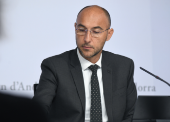 El nou cap de gabinet del cap de Govern, Jordi Puy.