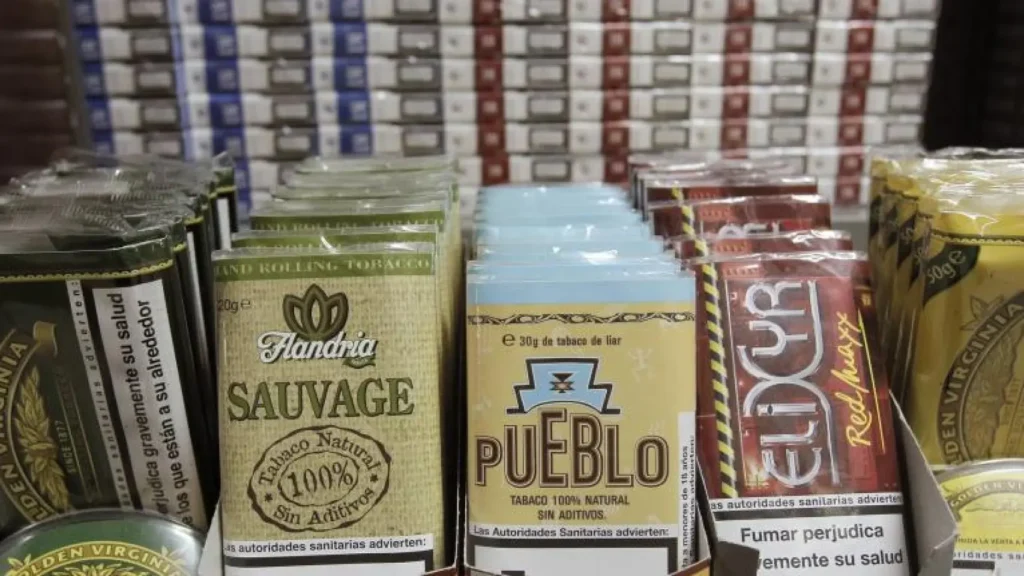 Tabac d'embolicar. Foto: Google.