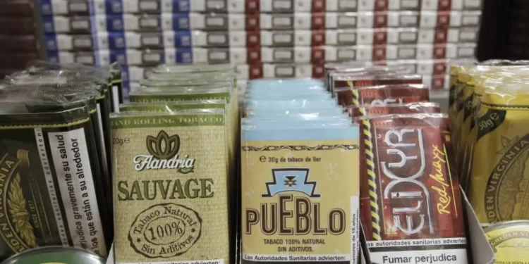 Tabac d'embolicar. Foto: Google.