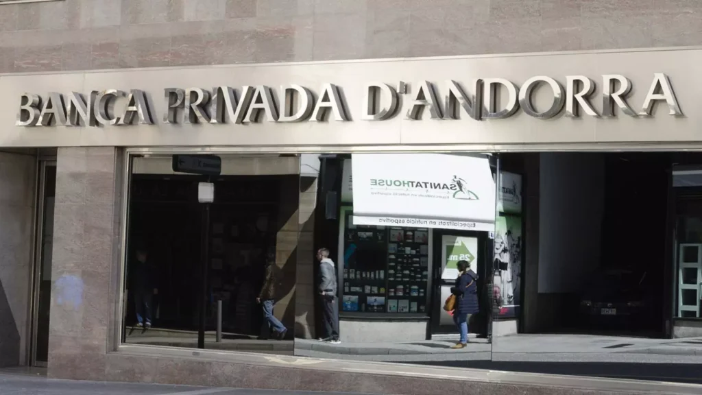 Oficina de l'antiga BPA. Arxiu.