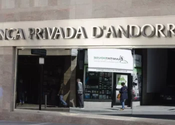 Oficina de l'antiga BPA. Arxiu.