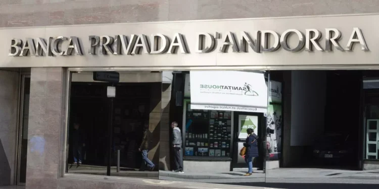 Oficina de l'antiga BPA. Arxiu.