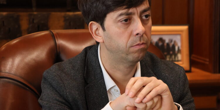Sergi González, cònsol major d'Andorra la Vella. Foto: ANA.
