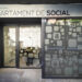 Entrada del departament de Social. Foto: Comú d'Andorra la Vella