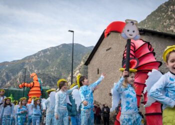 Les escoles es queden sense Carnaval pel mal temps