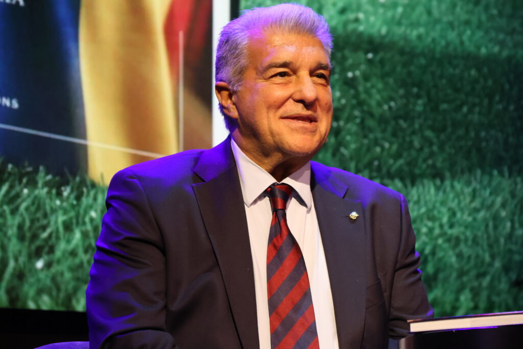 El candidat a president de l'FC Barcelona, Joan Laporta. Foto: M. R. (ANA)