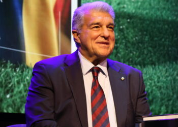 El candidat a president de l'FC Barcelona, Joan Laporta. Foto: M. R. (ANA)