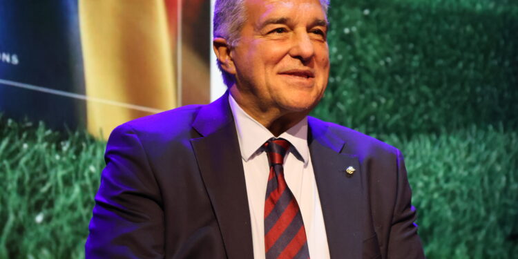 El candidat a president de l'FC Barcelona, Joan Laporta. Foto: M. R. (ANA)